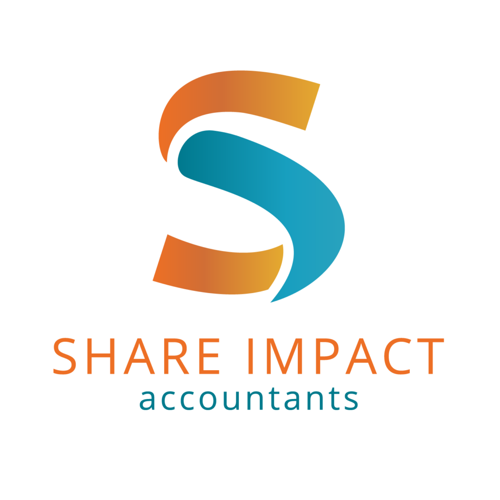 Logo Share Impact accountants